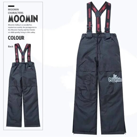 New boy girl snowboard ski overalls pants size 6 - Picture 2 of 10